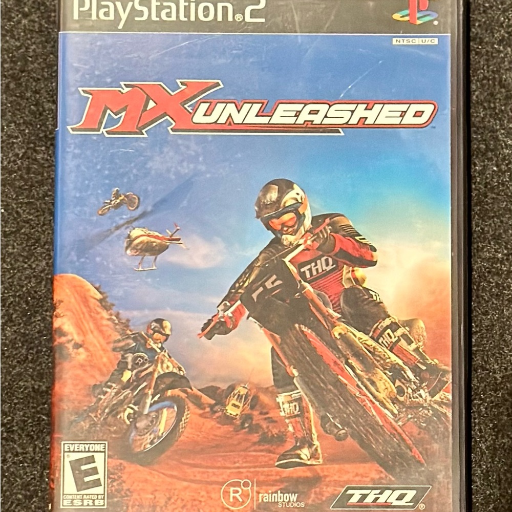 MX Unleashed For Playstation 2 (2004)